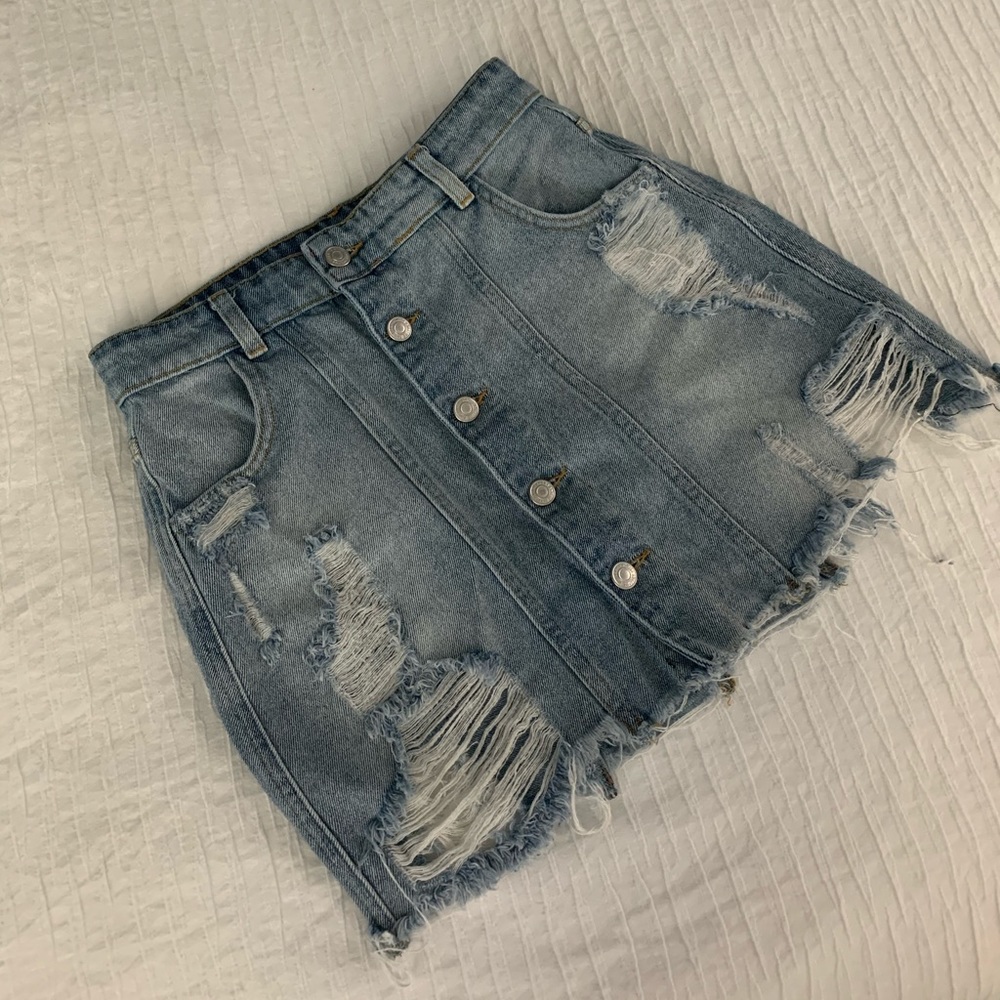Free people skirt